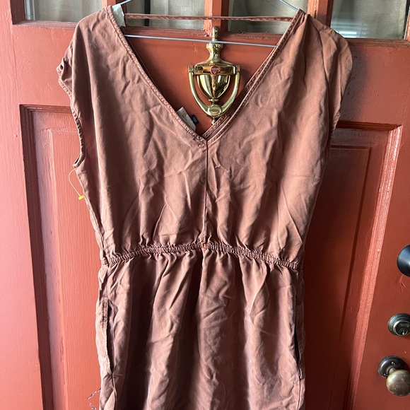 Universal Thread Rust Mini Dress - Picture 5 of 5